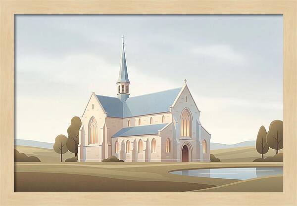 Fleche Steeple Church