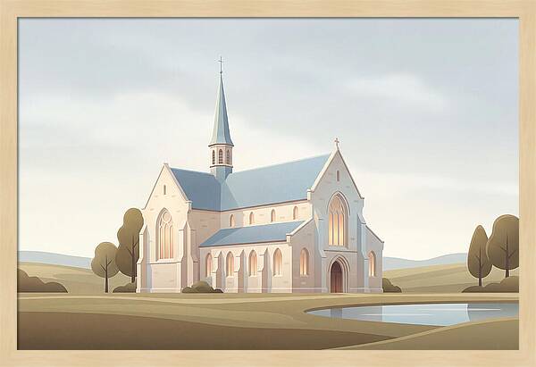 Fleche Steeple Church