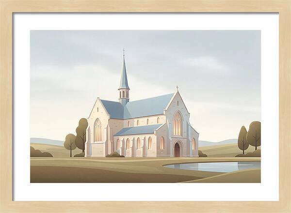 Fleche Steeple Church