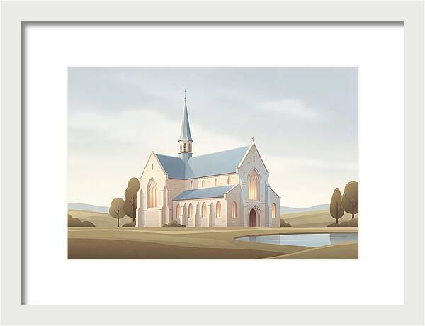 Fleche Steeple Church