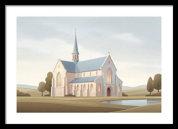 Fleche Steeple Church