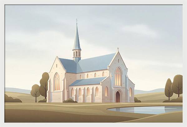 Fleche Steeple Church