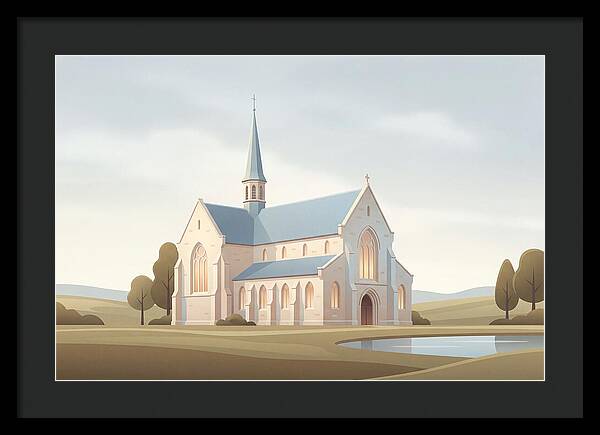 Fleche Steeple Church