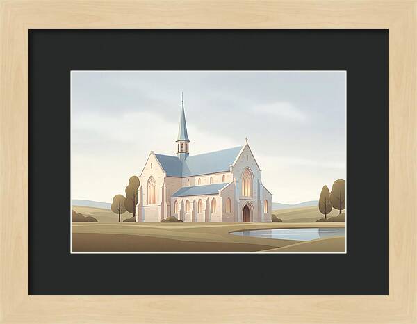 Fleche Steeple Church