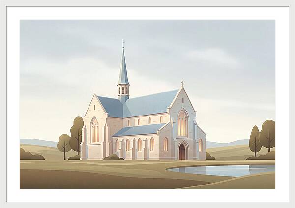 Fleche Steeple Church