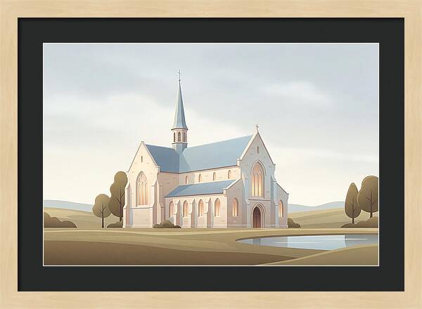 Fleche Steeple Church