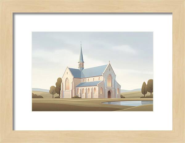 Fleche Steeple Church
