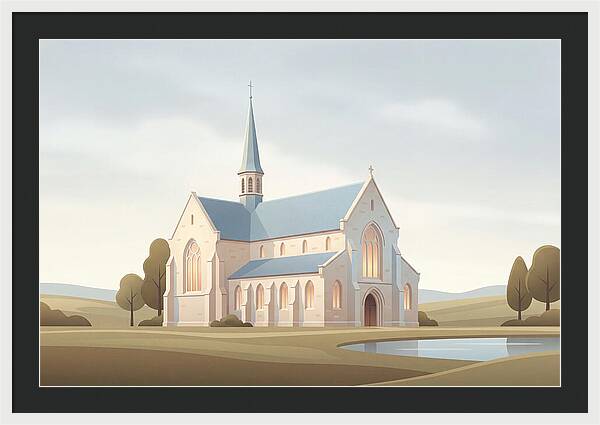 Fleche Steeple Church