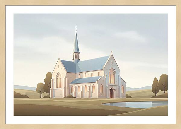 Fleche Steeple Church