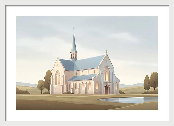 Fleche Steeple Church