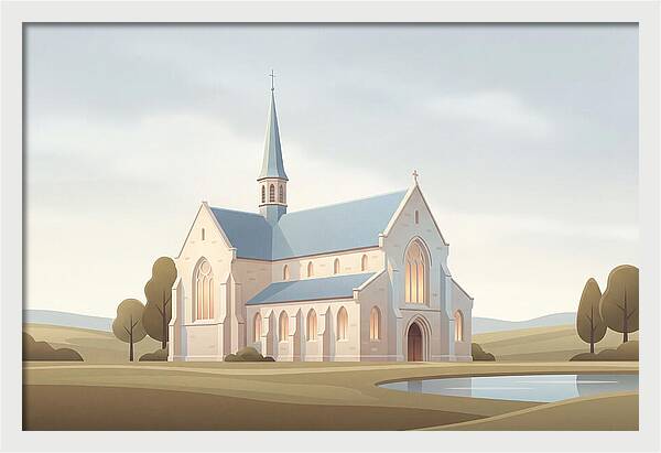 Fleche Steeple Church
