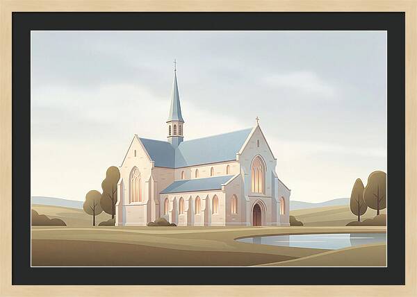 Fleche Steeple Church