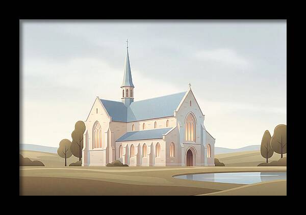Fleche Steeple Church
