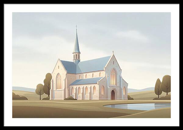 Fleche Steeple Church