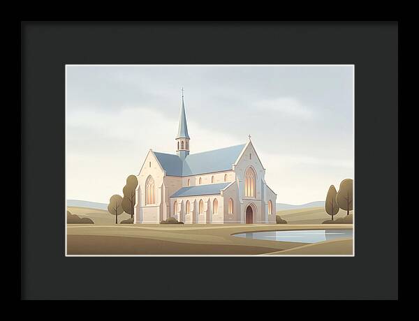 Fleche Steeple Church