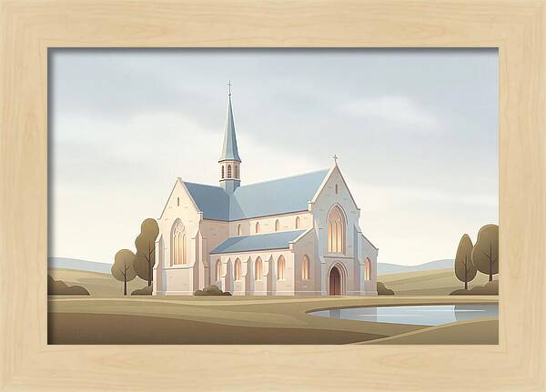 Fleche Steeple Church