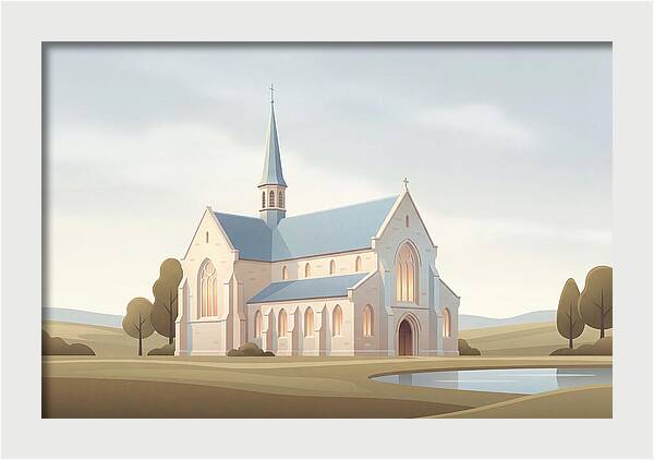 Fleche Steeple Church