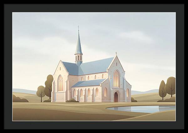 Fleche Steeple Church