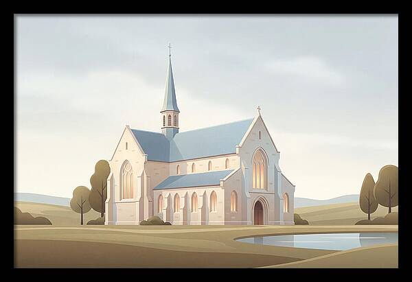 Fleche Steeple Church