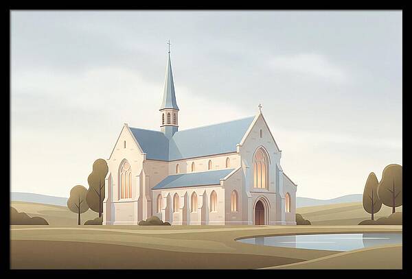 Fleche Steeple Church
