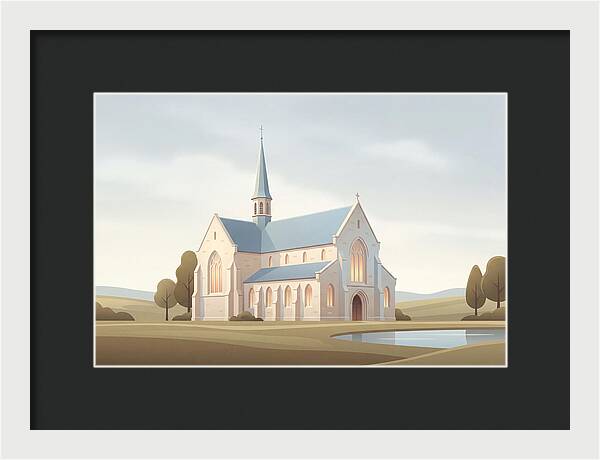 Fleche Steeple Church
