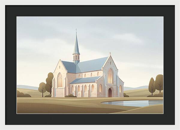 Fleche Steeple Church
