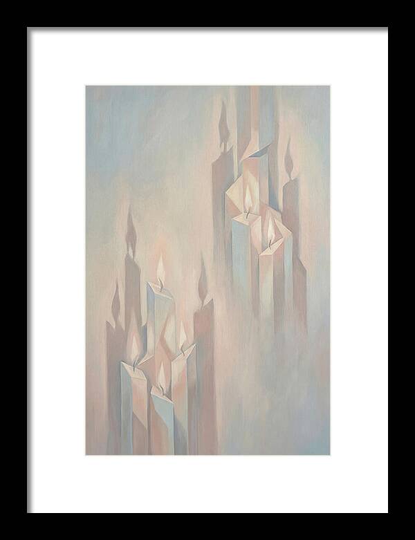 Flickering Candlelight Shadows
