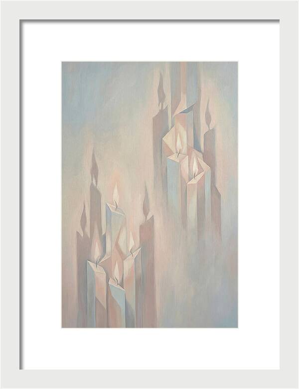 Flickering Candlelight Shadows