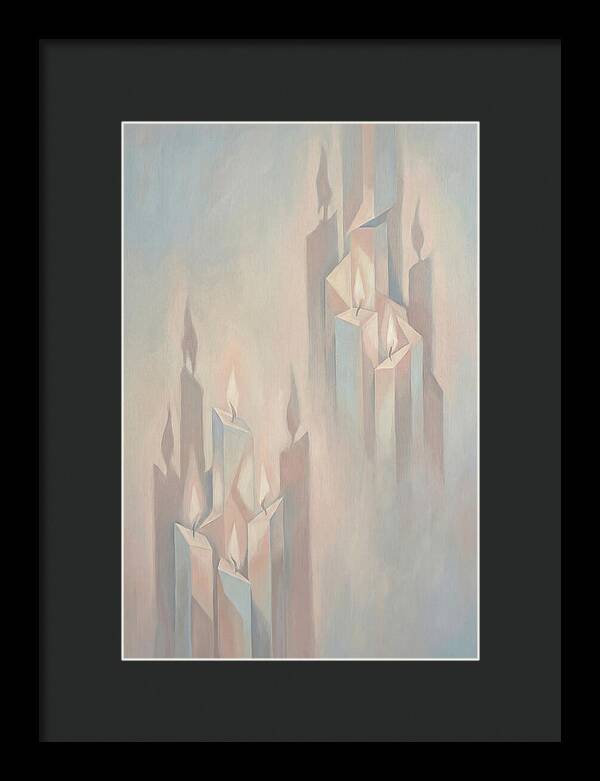 Flickering Candlelight Shadows
