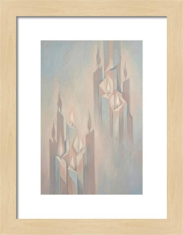 Flickering Candlelight Shadows