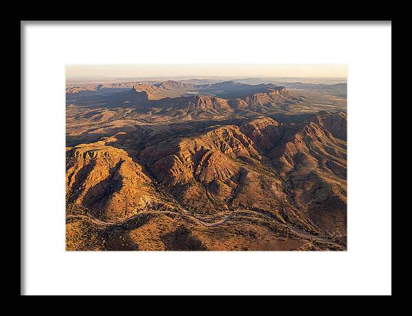 Flinders Ranges From Above