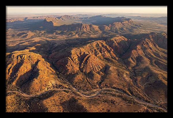 Flinders Ranges From Above