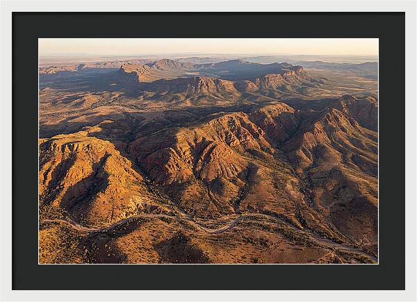 Flinders Ranges From Above