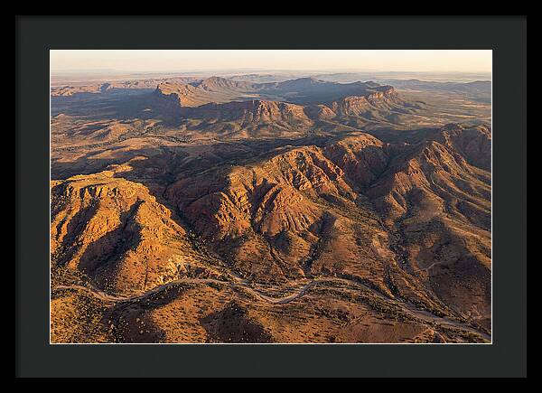 Flinders Ranges From Above