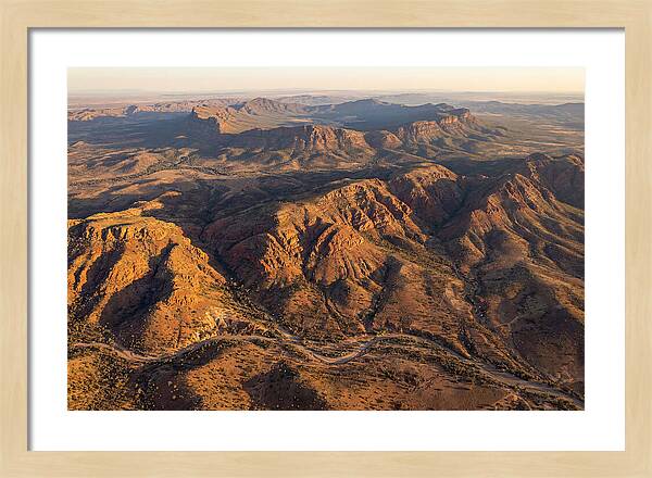 Flinders Ranges From Above