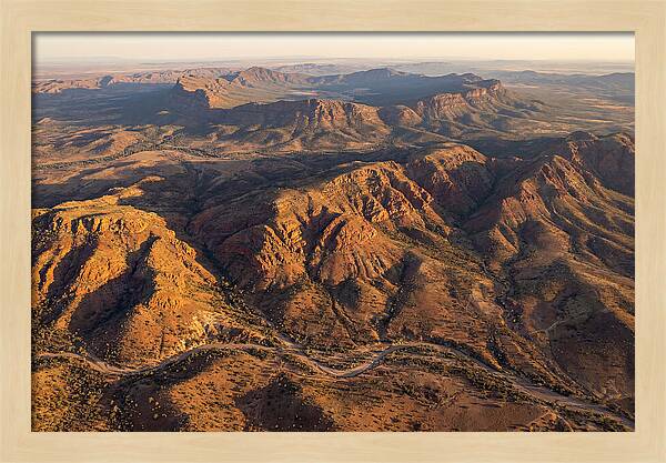 Flinders Ranges From Above