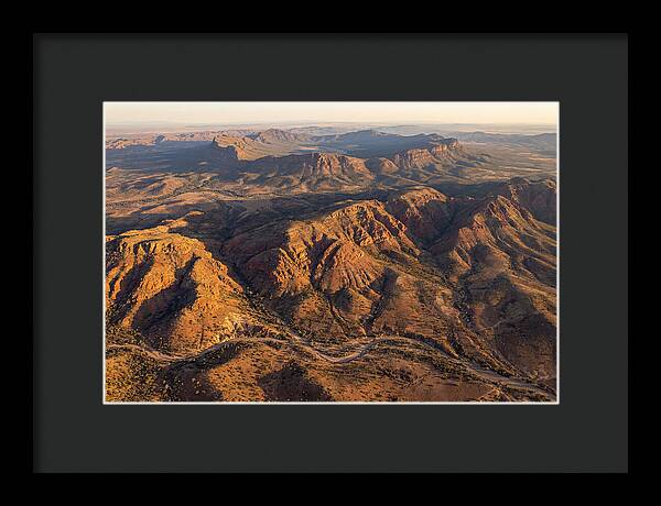 Flinders Ranges From Above