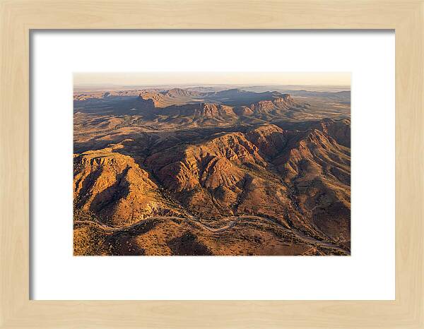 Flinders Ranges From Above