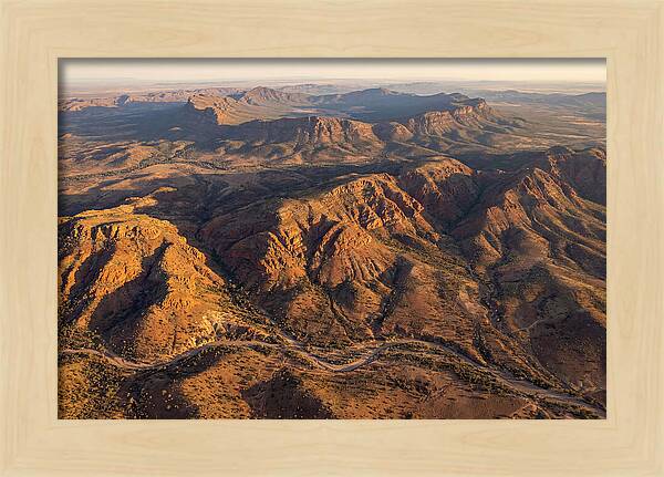 Flinders Ranges From Above