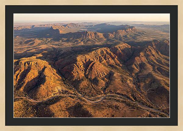 Flinders Ranges From Above