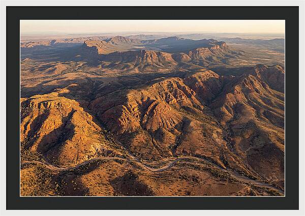Flinders Ranges From Above