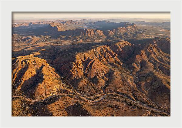 Flinders Ranges From Above