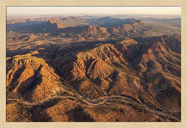 Flinders Ranges From Above