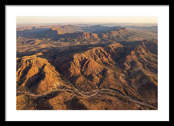 Flinders Ranges From Above