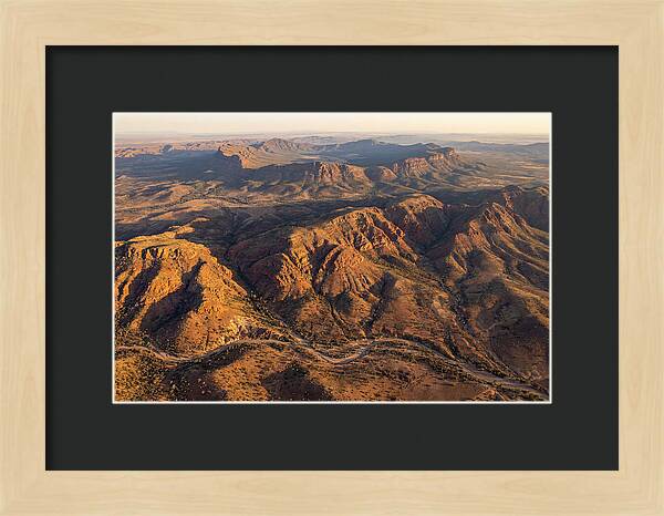 Flinders Ranges From Above