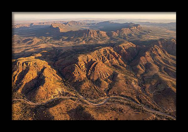 Flinders Ranges From Above