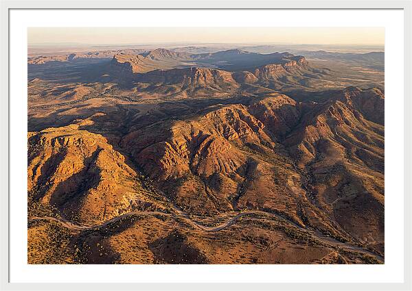 Flinders Ranges From Above