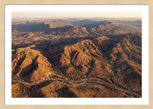 Flinders Ranges From Above