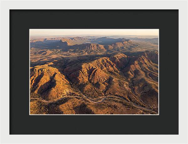 Flinders Ranges From Above