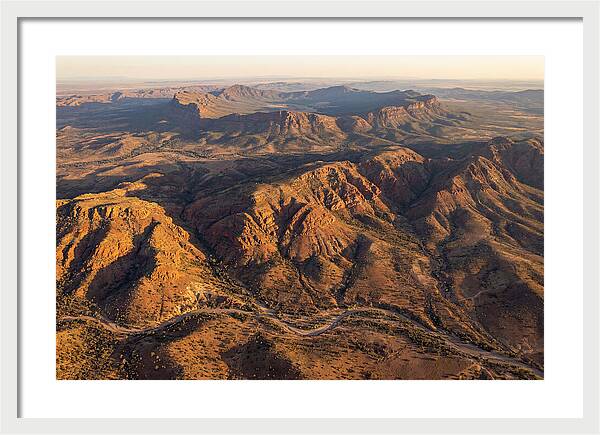 Flinders Ranges From Above